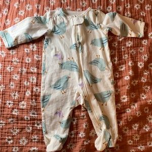 Carter’s Just One You Zipped Footie Pajama Onesie